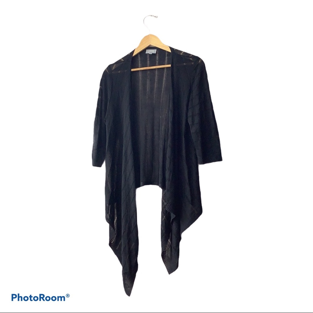 Black cardigan